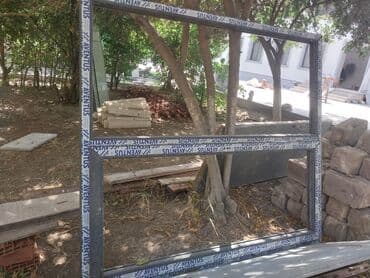 ozu yapisan panel: Məhsul: Tikinti materialları dəsti Təsvir: - PVC pəncərə çərçivəsi – — 1