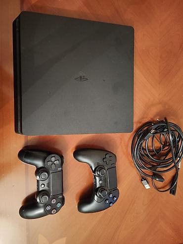 PlayStation 4 Slim oyun konsolu paketi Məzmun: - PS4 Slim konsolu — 1