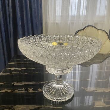 quzu qab: Bogema,Tomun böyük ölçülü30 sm,meyvə qabı,istifadə edilməyib,təzədir — 1