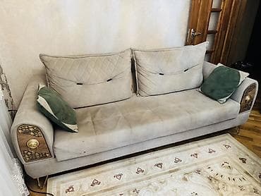 Di̇van-kravat, İşlənmiş, Açılan, Bazalı, Çatdırılma yoxdur — 2