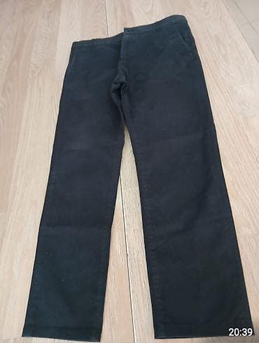 alt geyim: Klassik Şalvar, Cos, rəng - Qara — 3