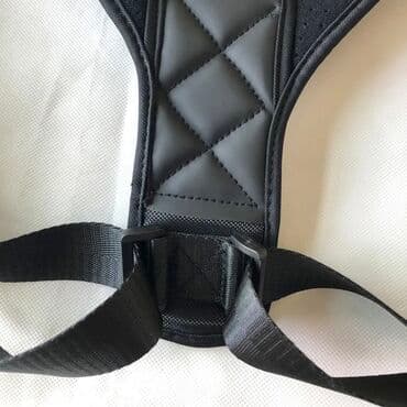 Tibbi avadanlıq: Bel korseti - Qamət duzəldimi Taxıldığı andan effektini göstərən — 2