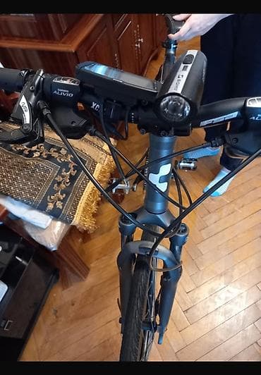 volta vsx: CUBE LTD 660 hibrid/trek şəhər velosipedi – elektrik köməkçi sistemlə — 2