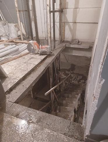 qapi setkalari: Beton kəsimi və deşmə xidməti - Dəqiq və hamar kəsim: yer — 6