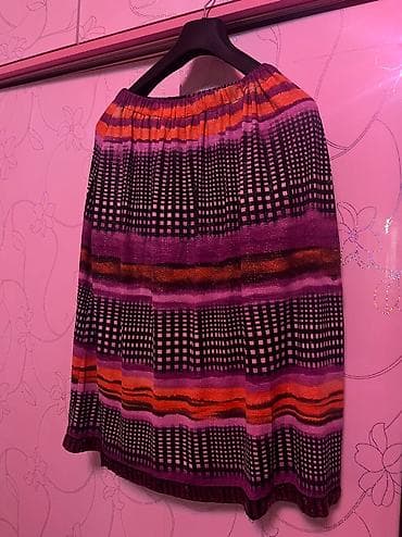 versace kofta: Cox Az geyinilmis Boyuk beden yupka kofta desti — 4