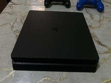 plastion 4: Sony PlayStation 4 Slim oyun konsolu Komplekt: - PS4 Slim konsolu — 6