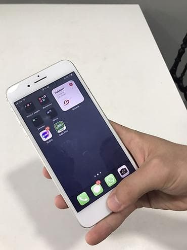 i̇phone x 256: IPhone 8 Plus, 64 GB, Gümüşü, Simsiz şarj — 3