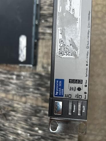 modemler: HP ProCurve Switch 2626 şəbəkə kommutatoru. Ofis, müəssisə və lokal — 3