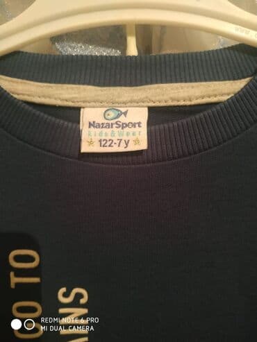 детские спортивные костюмы с принтом: Спортивный костюм на мальчика 6/7 лет Турция новый — 6