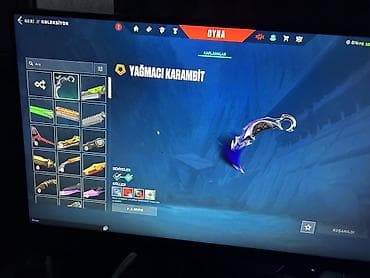 pubg buz diyari: Hesabda asil vandal fatih phantom hayalperest phantom yağmacı karambit — 7