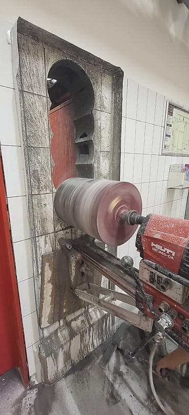 lalafo qapi pencere: Beton kəsimi və deşilməsi xidməti - Dəqiq və səliqəli beton kəsimi — 7