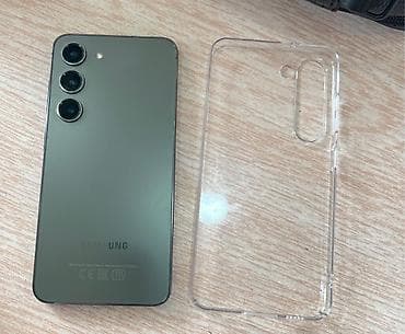 kohne komputerlerin alisi: Samsung Galaxy S23, 128 GB, rəng - Yaşıl, Barmaq izi, Simsiz şarj, İki sim kartlı — 2