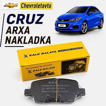 kia forte diffuser: Arxa, Chevrolet Cruze, Orijinal, Yeni — 1