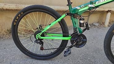 summa velosiped: Bimax GTR qatlanan dağ velosipedi - Çərçivə: Alüminium qatlanan — 5