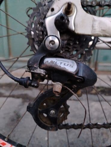 velasiped: İşlənmiş Dağ velosipedi Stels, 26", sürətlərin sayı: 8, Ünvandan götürmə — 7