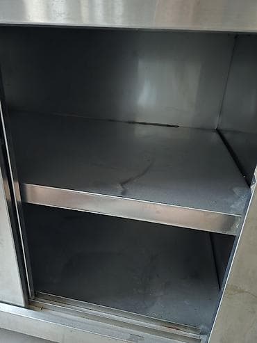 Restoran, kafe avadanlığı: Paslanmayan poladdan peşəkar mətbəx lavabosu və iş masası (tecili!) — 4