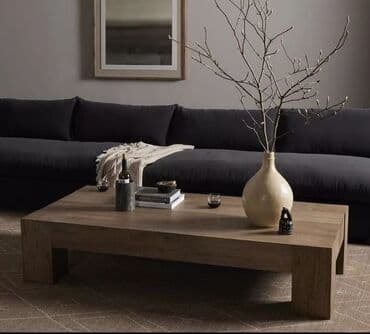 metbex ustolu: Журнальный стол, Новый, Нераскладной, Ламинат, Прямоугольный стол — 9