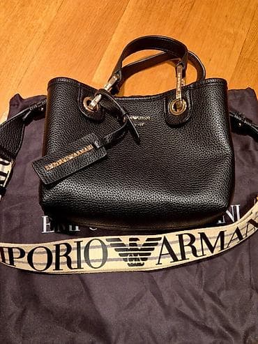 dollar çanta: Emporio Armani qadın əl çantası - Model: Emporio Armani Milano 1981 — 3