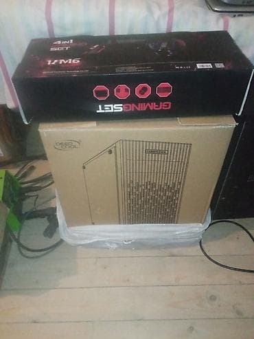 rampage v900 s: Masaüstü kompüter komplekti i3 9cu nesil 16ram1tb hdd 256 ssd — 9