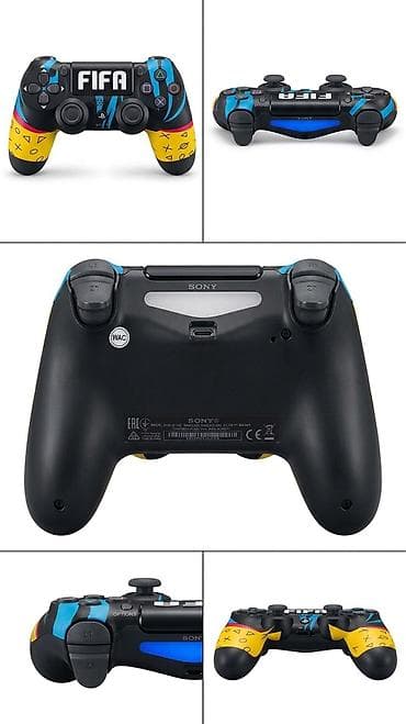 android tv: PS4 Pult – FIFA Mavi Dizayn Brend: No Brand Model: PS4 Qeympad — 3
