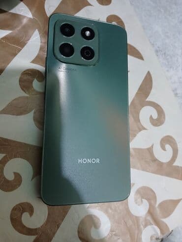 honor 8x qiymeti irşad: Honor X6b, 128 GB, rəng - Yaşıl, Barmaq izi — 2