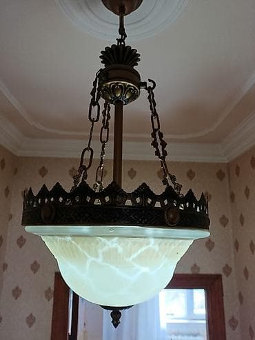 lust: Çılçıraq, 1 lampa, Metal — 1