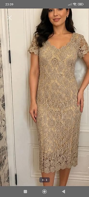 don: Ziyafət donu, Midi, Lady Sharm, 2XL — 1