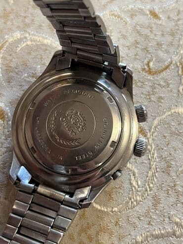 versace qızıl qolbaq: Qol saatı, Orient, rəng - Gümüşü — 5