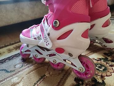 rollik: Uşaq üçün tənzimlənən inline konkis (roller konki) – PONXER/SUPERB — 5