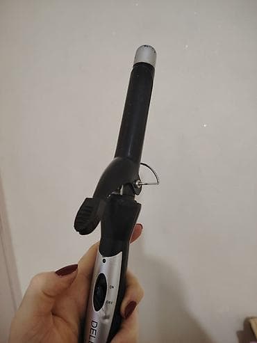 canon 4410 printer: DELLA markalı saç buran maşın (buruq maşın). Silindrik formalı ısıtıcı — 6