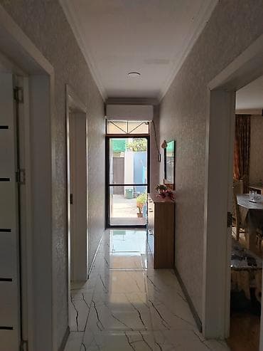 merdekan bağ evleri: 3 otaqlı həyət evi – Abşeron və sahr: - Geniş dəhliz, mərmər naxışlı — 3