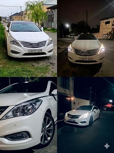 kalenval daciki: Hyundai Azera: 2.4 l | 2011 il Sedan — 10