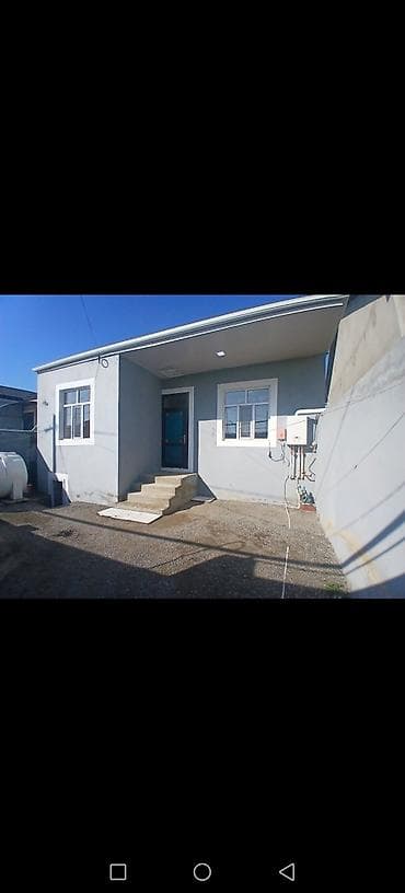 heyet evler: 100 kv. m, 3 otaqlı, Kombi, Qaz, İşıq — 1