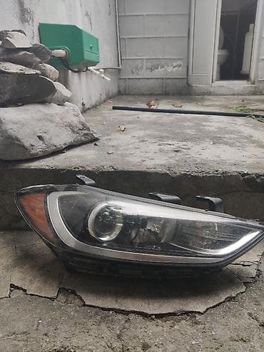 bmw e46 katalizator: Sol, Yaxın və uzaq vuran işıqlar Hyundai, 2016 il, Orijinal, İşlənmiş — 1