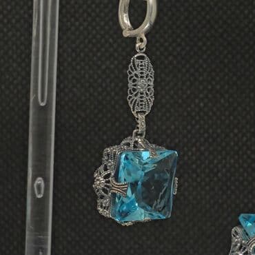 qızıl komplektler: Dəstə daxildir: Üzük, Gümüş, 925 Əyar — 3