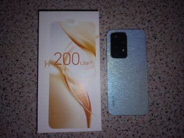 xiaomi redmi note 8 pro satilir: Honor 200 Lite, 256 GB, rəng - Mavi, İki sim kartlı — 1