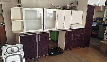 Metbex mebeli olcu 3.60 sm uzerinde moyka qaz asperator verilir — 1