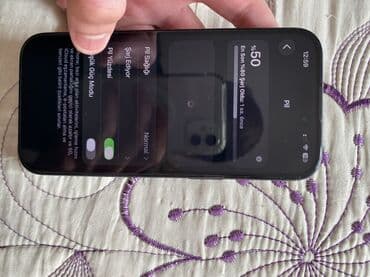 kontakt home samsung a16: IPhone 15, 128 GB, Black Titanium — 6