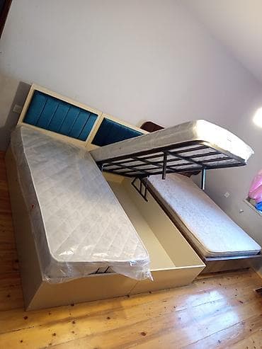 Yeni, Təknəfərlik çarpayı, Bazalı, Matras ilə, Siyirməsiz, Rusiya — 2