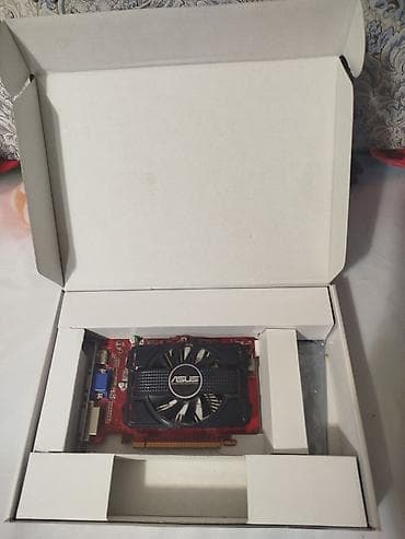 prosessor amd: ASUS Radeon HD 6670 (E1420UC HD6670-2GD3) - Qrafik prosessor: AMD — 3