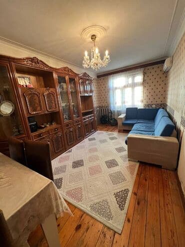 9 ci mikrorayon satilan evler: Bakı, 2 otaqlı, Köhnə tikili, m. Əhmədli, 60 kv. m — 2