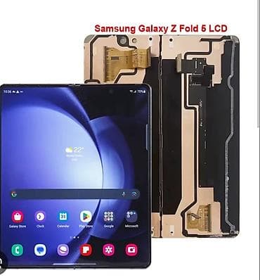 Fold flip modelləri üçün ekran dəyişimi.Həmçinin lentlərin bərpasıda