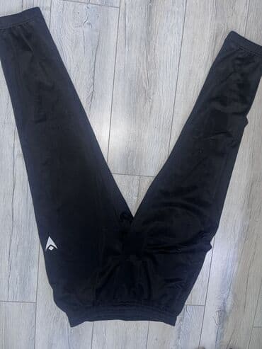 idman desti: İdman Şalvar, Macron, M, rəng - Qara — 2