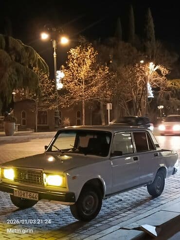 vaz 2107 pərdə: VAZ (LADA) 2107: 0.6 l | 2002 il 4500 km — 9