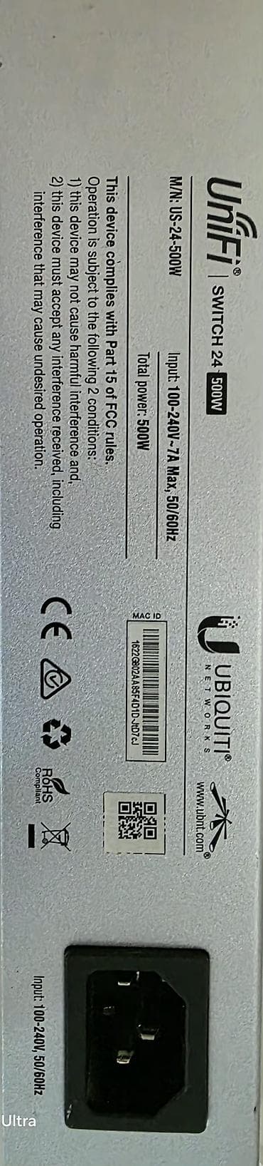 acer nitro 1: Ubiquiti UniFi Switch 24 (US-24-500W) - 24x Gigabit Ethernet portu — 2