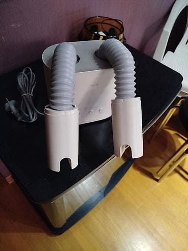 balvanka nedir: Ayaqqabı quruducu və dezodorlayıcı aparat - Brend/model: Deerma — 2