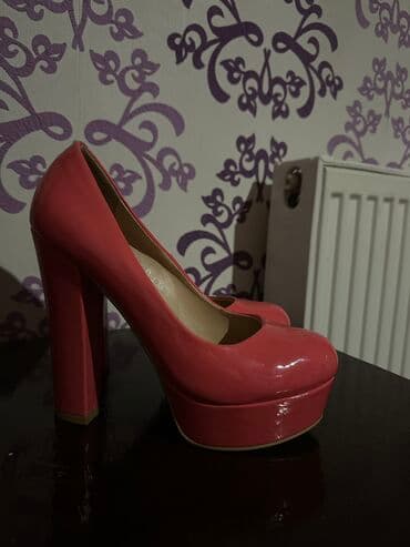 детские кожаные туфли: Туфли, Размер: 38, Новый — 2