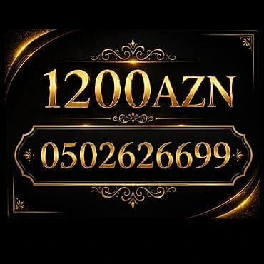 masallı telefon: Azercell nomre 0502626699.Nomre 13 ildi borcdan baqlidi 750 azn borcu — 1