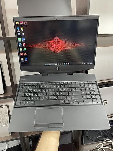 geforce rtx: HP Omen, 15.6 ", Intel Core i7, 512 GB — 1