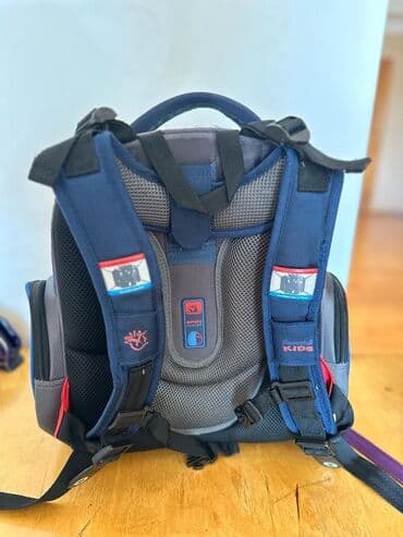 uşaqlar üçün membranlı qış gödəkçələri: Mektebli cantasi ela veziyyetde tam ortapedik — 2